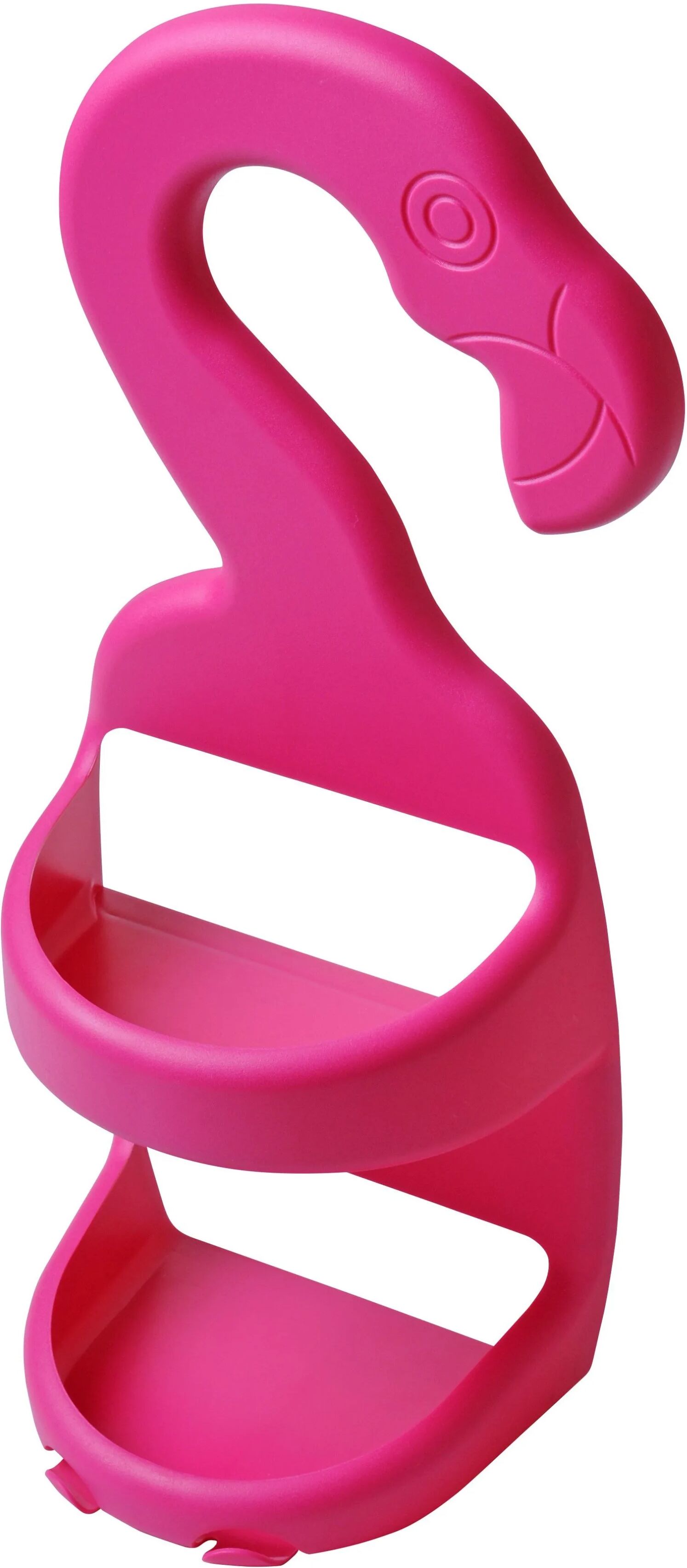 FACKELMANN FLAMINGO Duschablage, Pink, hängbar