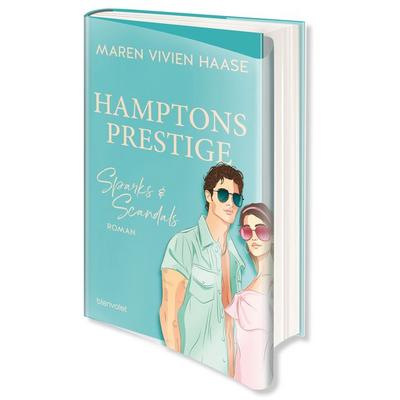 Hamptons Prestige - Sparks & Scandals, Gebundene Ausgabe von Maren Vivien Haase, Blanvalet