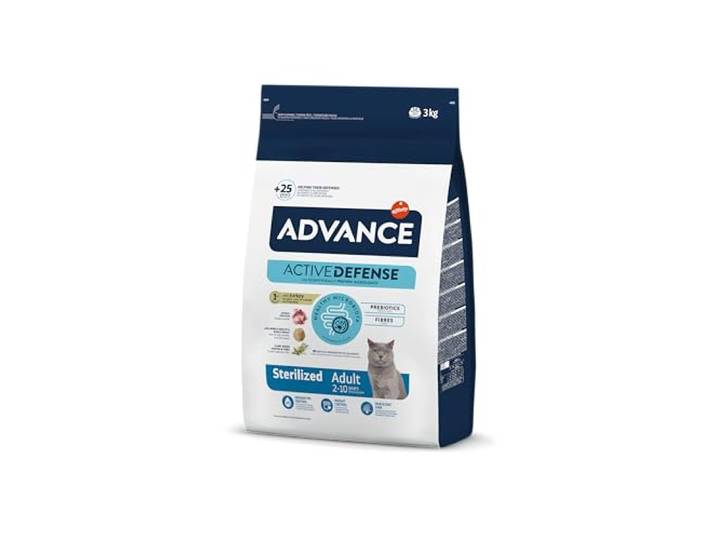 Advance Gesteriliseerd voor katten met kalkoen, 3 kg