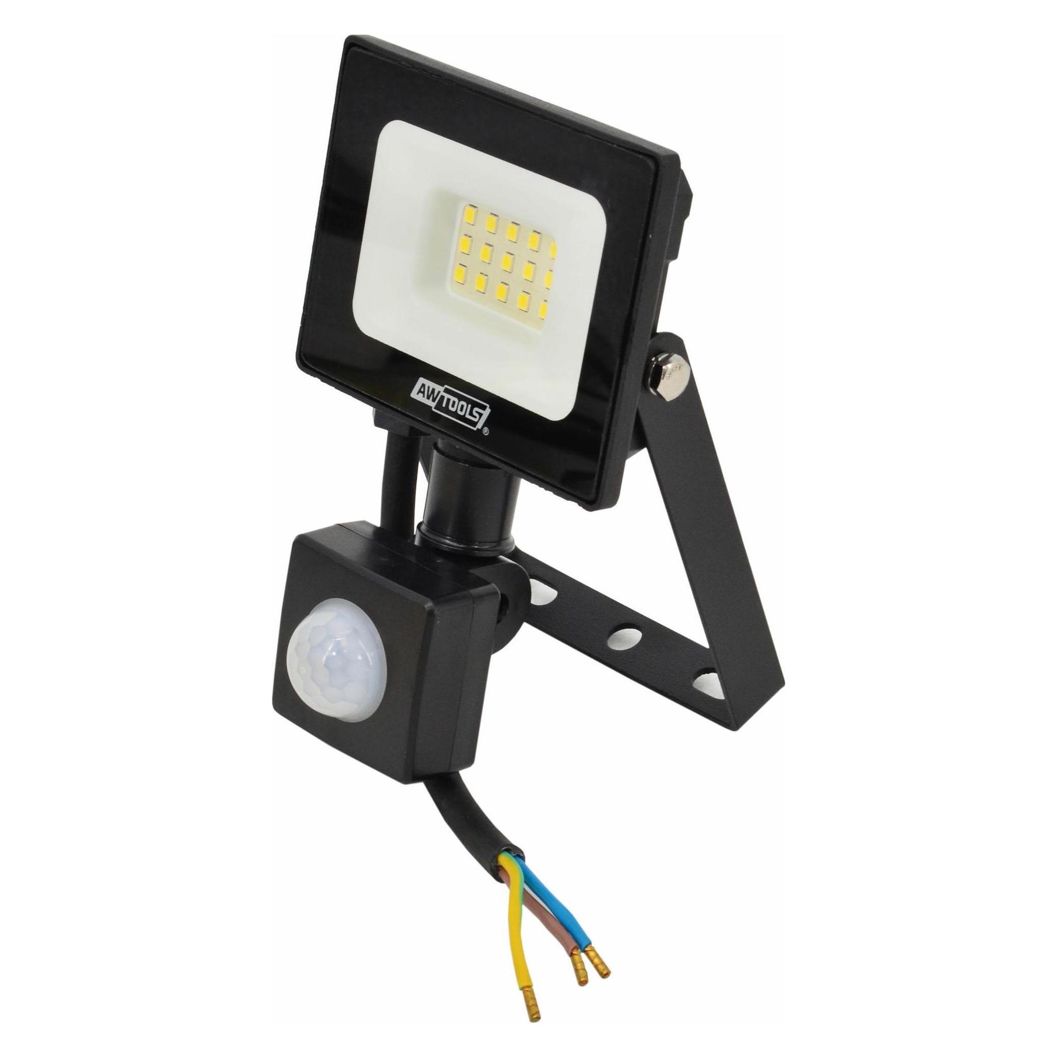 Awtools Schlanker LED-Strahler 10W mit Bewegungsfunktion (62900757)