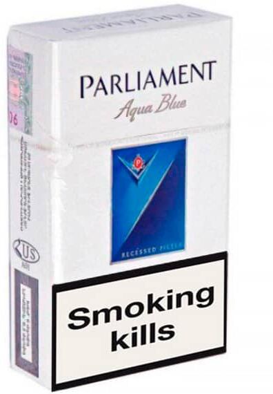Parliament Aqua Blue - 1 Stange (10x20)