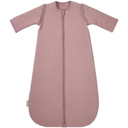 Meyco Baby Ganzjahresschlafsack mit abnehmbaren Ärmeln 2.5 TOG, pink, 90