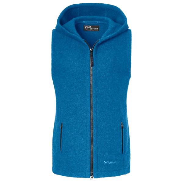Mufflon - Women's Momo - Merinogilet Gr M blau