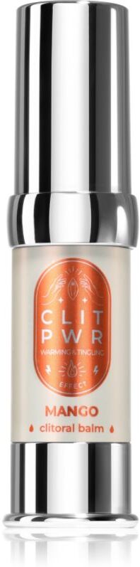 Secret play Clit PWR baume de stimulation clitoridienne Mango 15 ml
