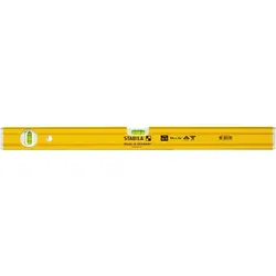 Leichtmetall-Wasserwaage mit Umschlagmessung Type 80 A, 50cm