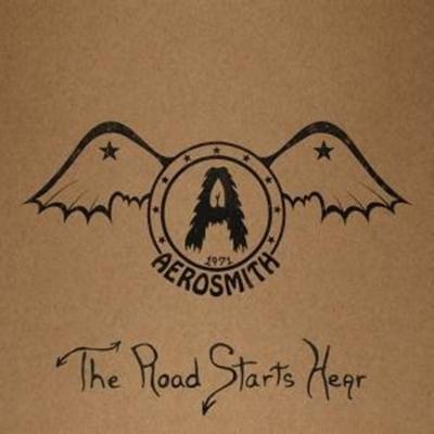 1971: The Road Starts Hear - Aerosmith, CD