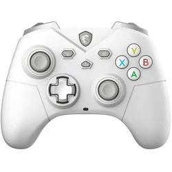 MSI Force GC300 Game Pad - kabelgebunden, kabellos - weiß