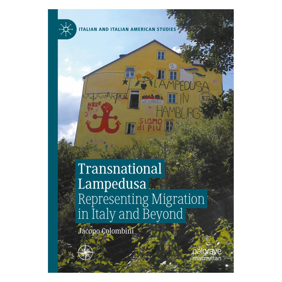 Springer Transnational Lampedusa (Englisch, Softcover, Jacopo Colombini) (57177271)
