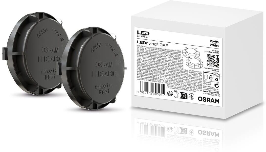 OSRAM LEDCAP06 Cap, headlight