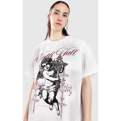 Ninth Hall Maeve Angel Boxy T-Shirt white Gr. L
