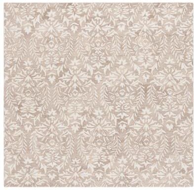 SAFAVIEH Hand-Tufted Ebony Melia Modern & Contemporary Wool Rug