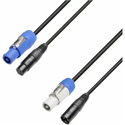 Adam Hall 8101 PSDT 0500 Netz- (5 m), Audiokabel