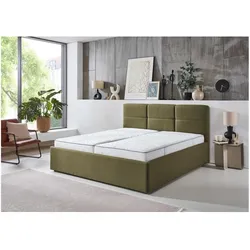 Sun garden, Bett, Durango Polsterbett Holzwerkstoff/Polyester (180 x 200 cm)