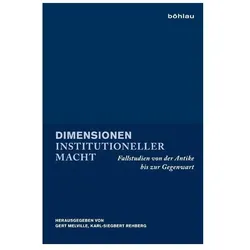 Dimensionen institutioneller Macht, Fachbücher von Karl-Siegbert Melville Rehberg