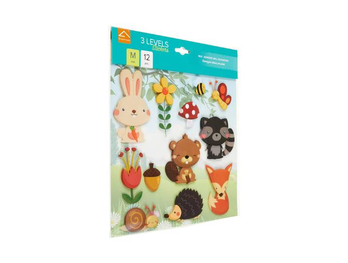 Crearreda Dekosticker 3 Levels 31 × 31 cm