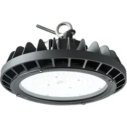 EVN LED Hallenleuchte schwarz rund IP65 4000K 100W 13000lm