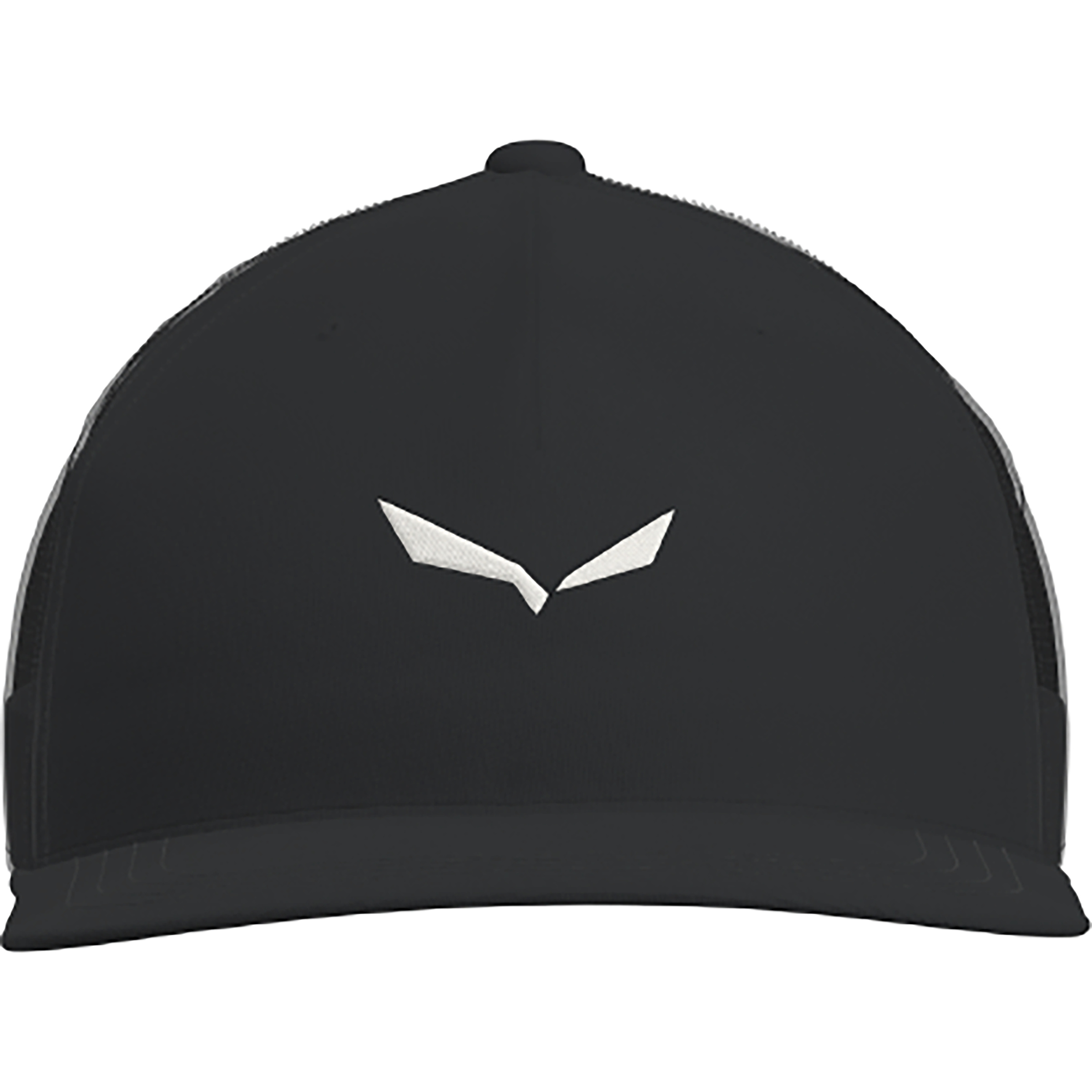 Salewa Eagle Logo Mesh Cap Basecaps schwarz Trekking Hautfreundlich