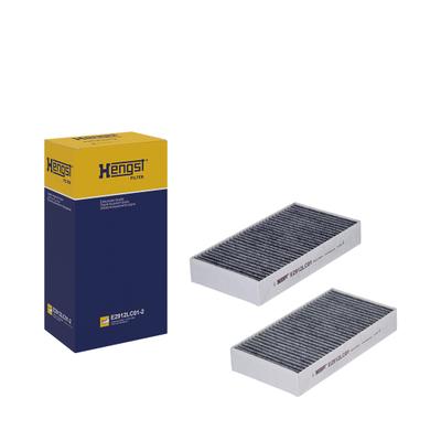 HENGST FILTER Filter, Innenraumluft e2912lc012 für Mercedes