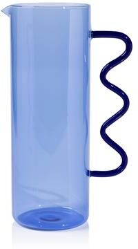 Zodax Costa de Sol Glass Pitcher