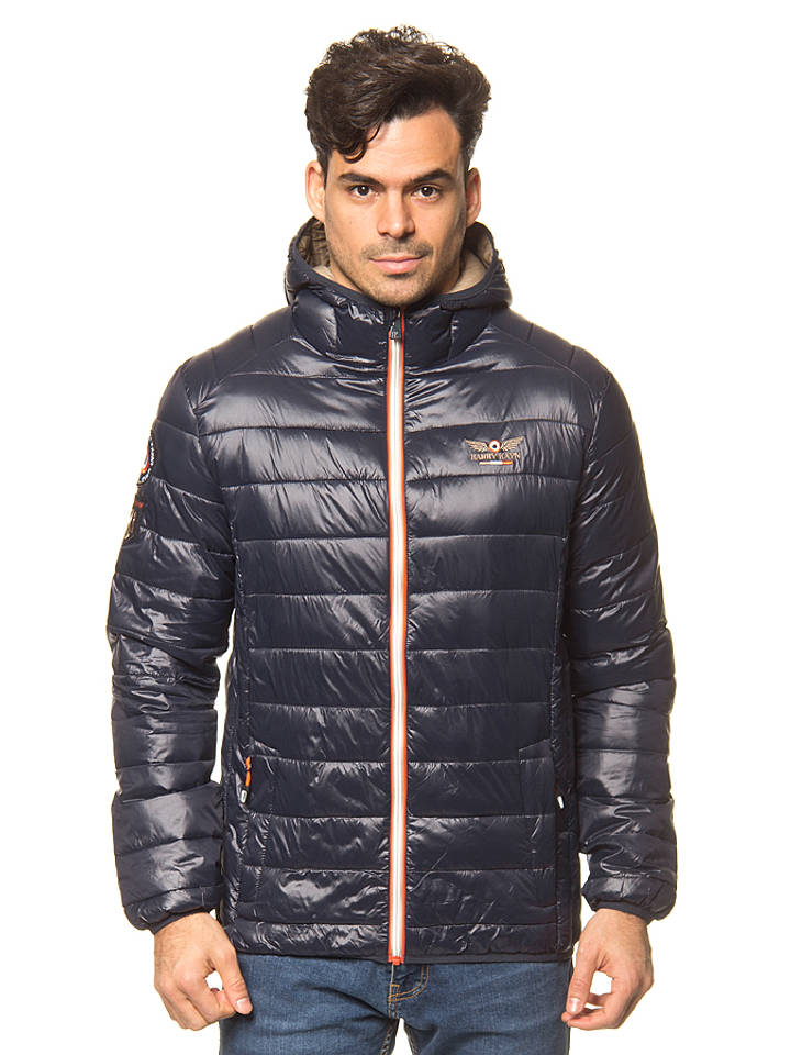 Harry Kayn Winterjacke "Comain" in Dunkelblau - XXL