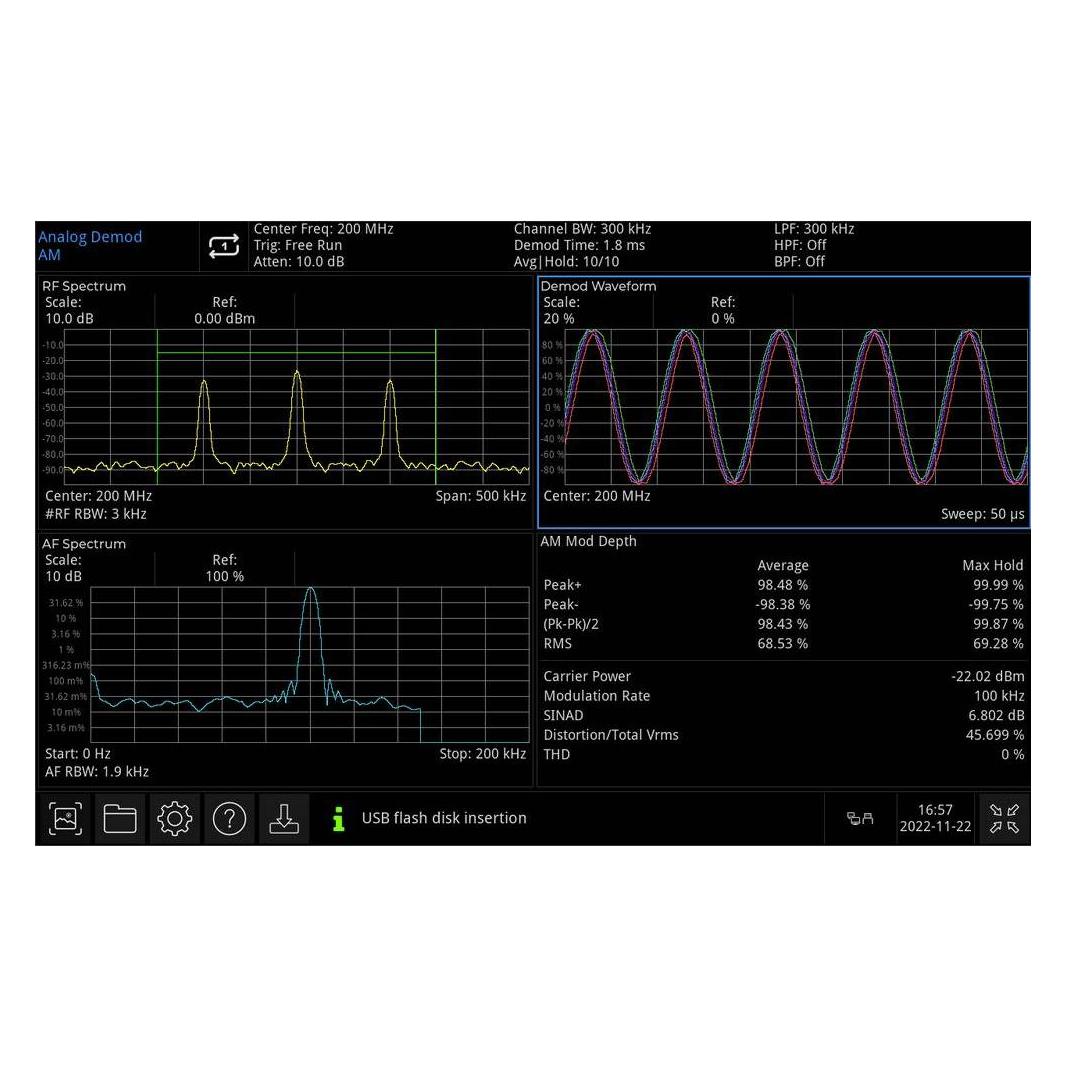 Uni-T UTS5000A-AMA Mess-Software Upgrade (191500200003)