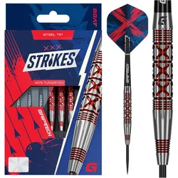 GOAT Darts Strikes Tungsten Steel Darts 25.5 g