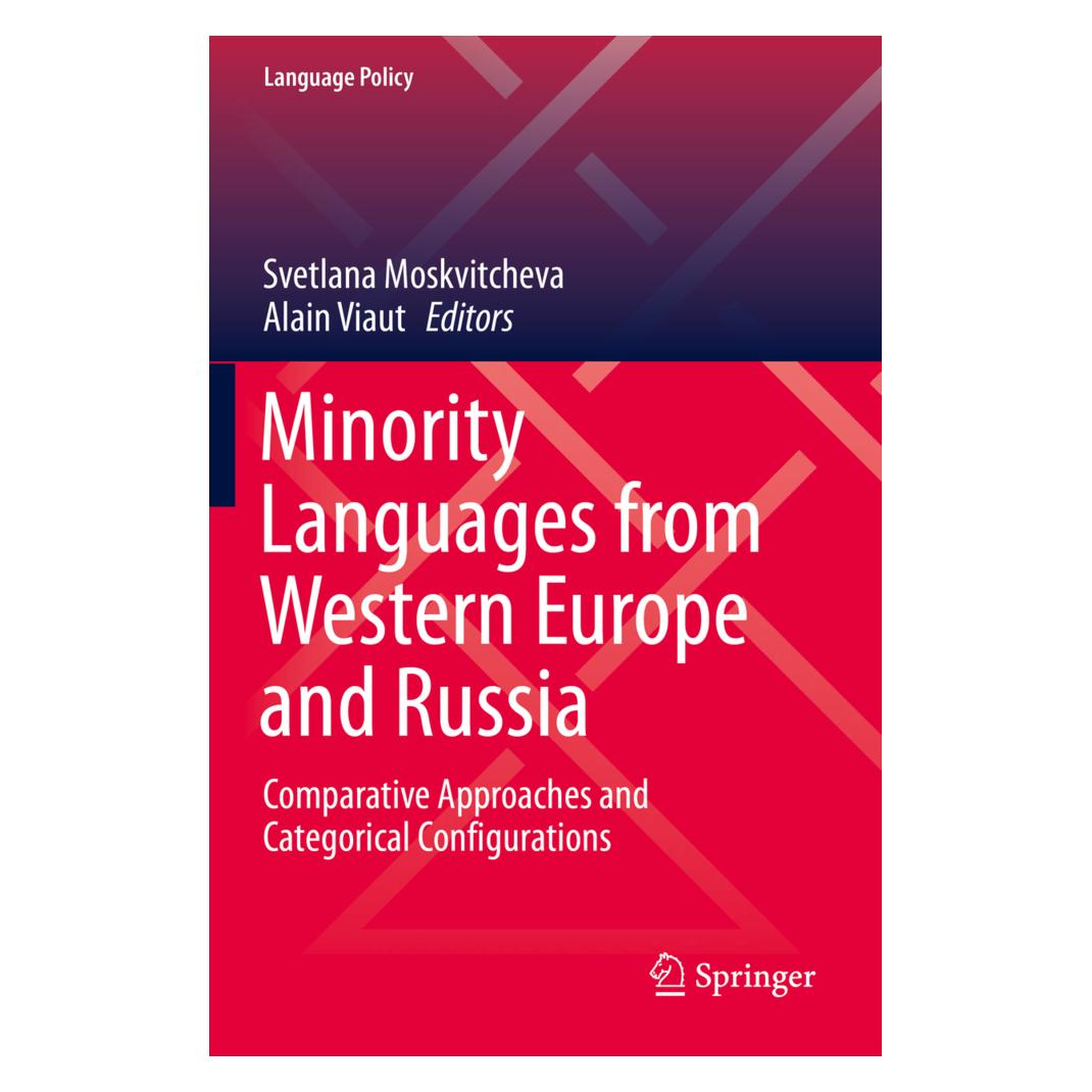 Springer Minority Languages from Western Europe and Russia (Englisch, Softcover, Alain Viaut, Svetlana Moskvitcheva) (56164512)