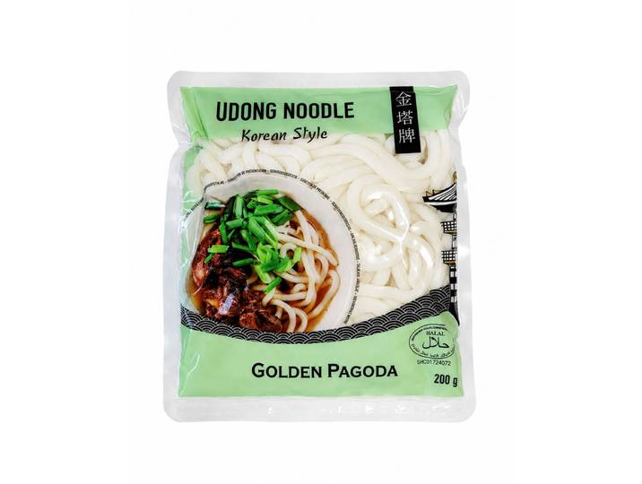 GOLDEN PAGODA Nouilles udon style coréen 200g
