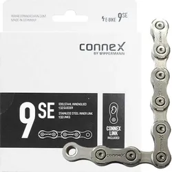 Kette Connex 9sE 9fach E-25 Nickel/Edelstahl 132 Glieder, silber