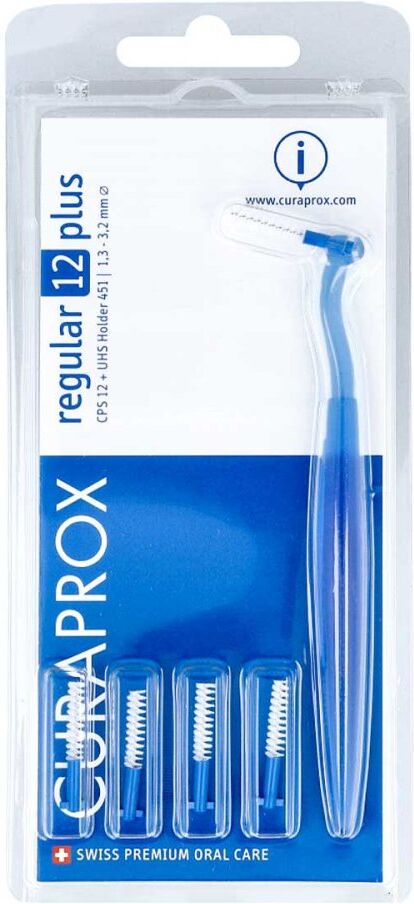 Curaprox Cps regular 12 plus 5 Interd.b.+1 Halter