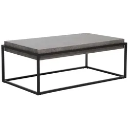 COUCHTISCH grau rechteckig Altos