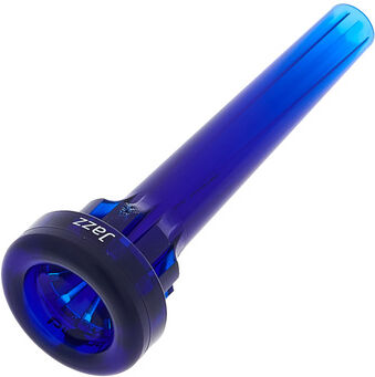 Brand Trumpet Mouthpiece Jazz B Blau