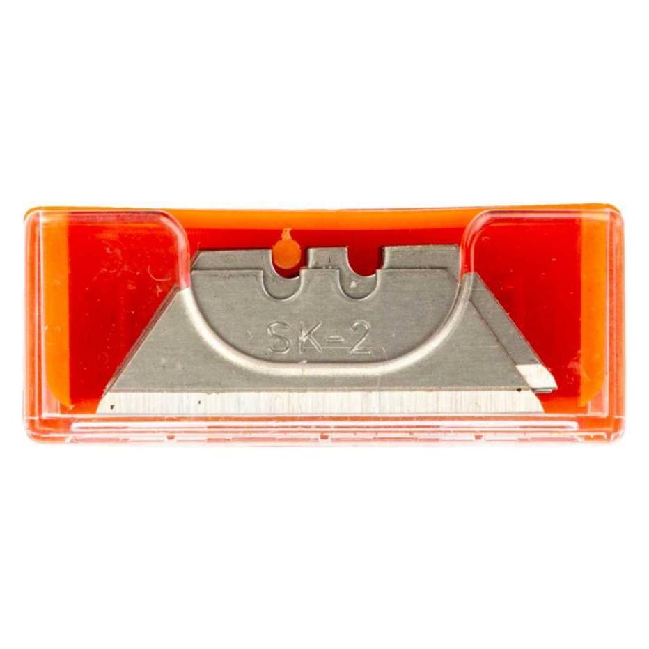 Bahco Trapezförmige Klingen für Mini-Cuttermesser SQZ-MINI mit automatischem Klingeneinzug - 15 Stck./Spe (Ersatzklinge) (SQZ-Mini-Blade M1053-1608)