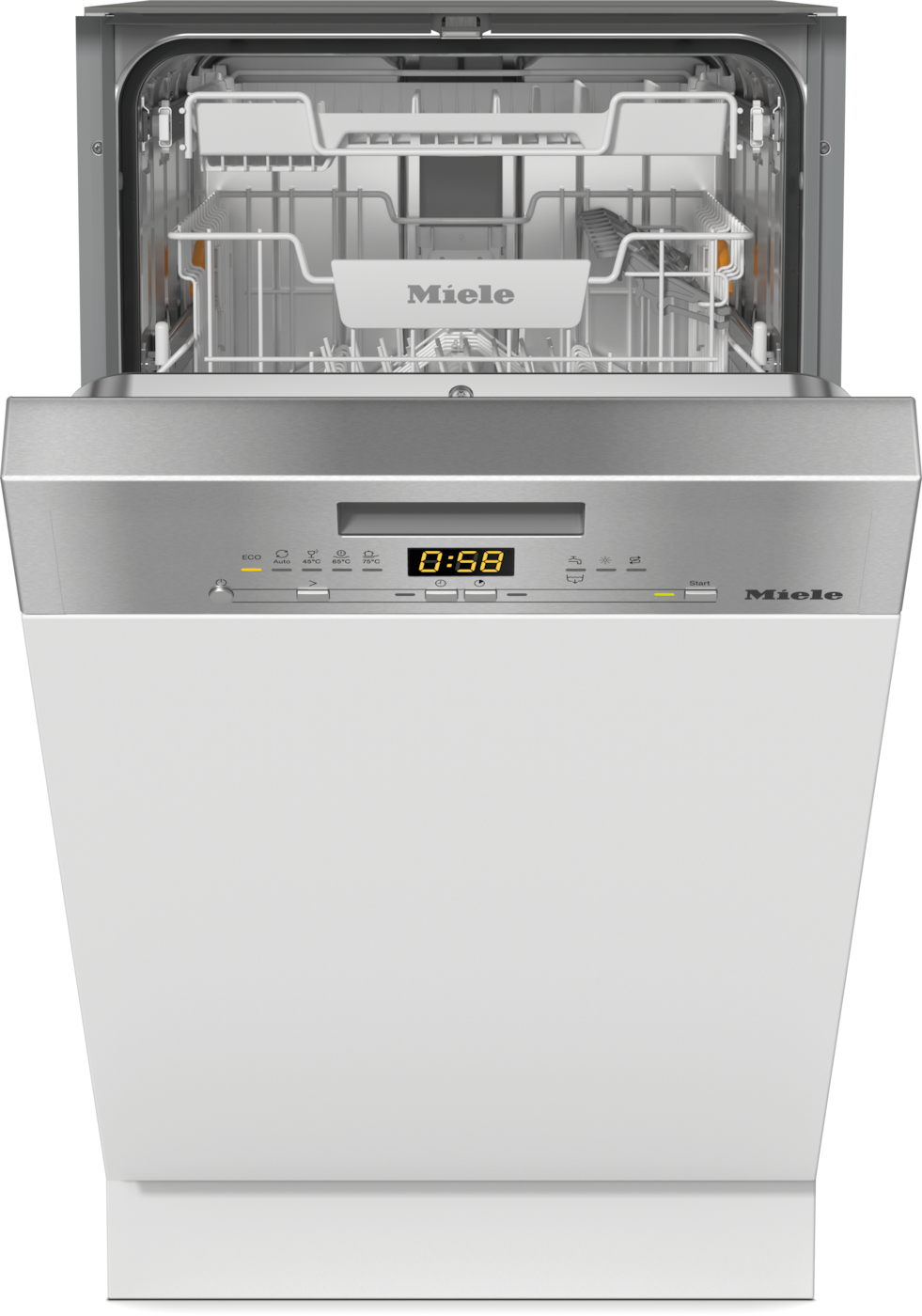 Miele G5540SCi SL Active 45 cm Geschirrspüler teilintegriert (ohne Front) Leise 12142710