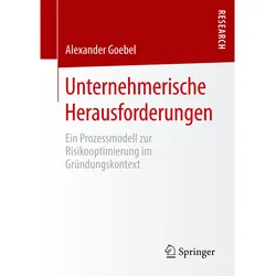 Unternehmerische Herausforderungen, Fachbücher von Alexander Goebel