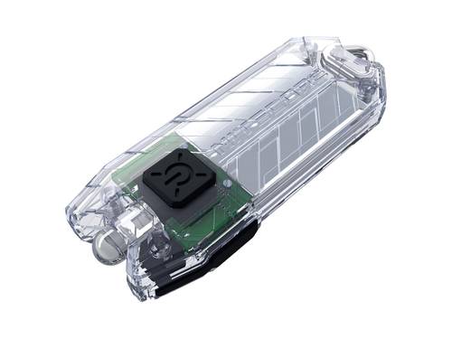 NiteCore Tube 2.0 - transparent NC-TUBE2.0-TRANS Taschenlampe akkubetrieben 55lm 10g