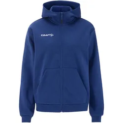 CRAFT Community 2.0 Logo Kapuzenjacke Damen 3460 - club cobolt M