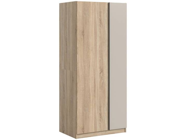 Drehtürenschrank OAKLAND ca.80x183x53cm Sonoma Eiche