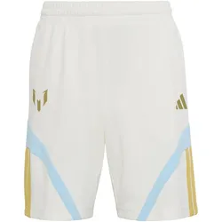 adidas Messi House of Tiro Trainingsshorts Kinder off white/ice blue 176