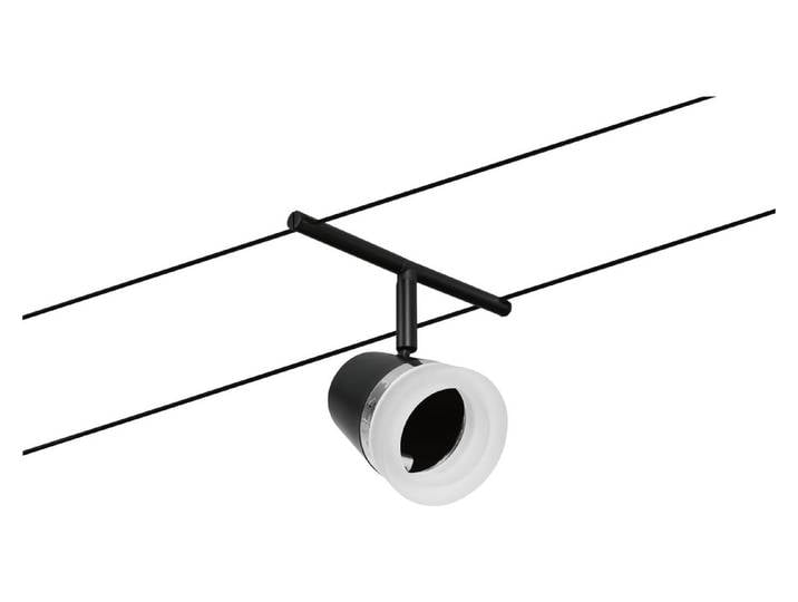 Seilspot Cone Schwarz 12 V