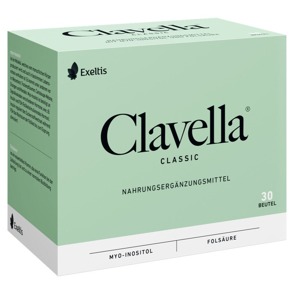 Clavella Classic Pulver Beutel a 2 g 30x2