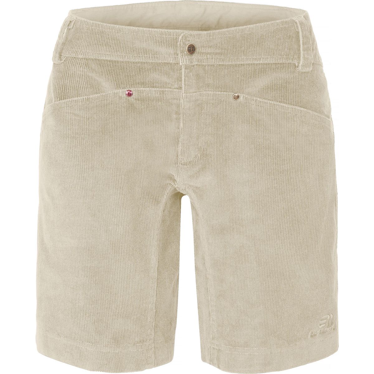 Elevenate Women Après Cord Shorts vintage khaki (218) XL 235-22218006