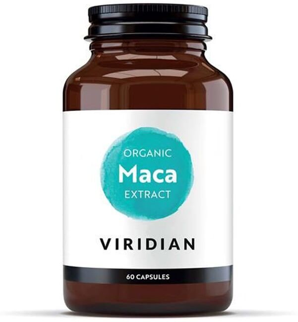 Viridian Maca Ecológica 500mg 60 VCaps