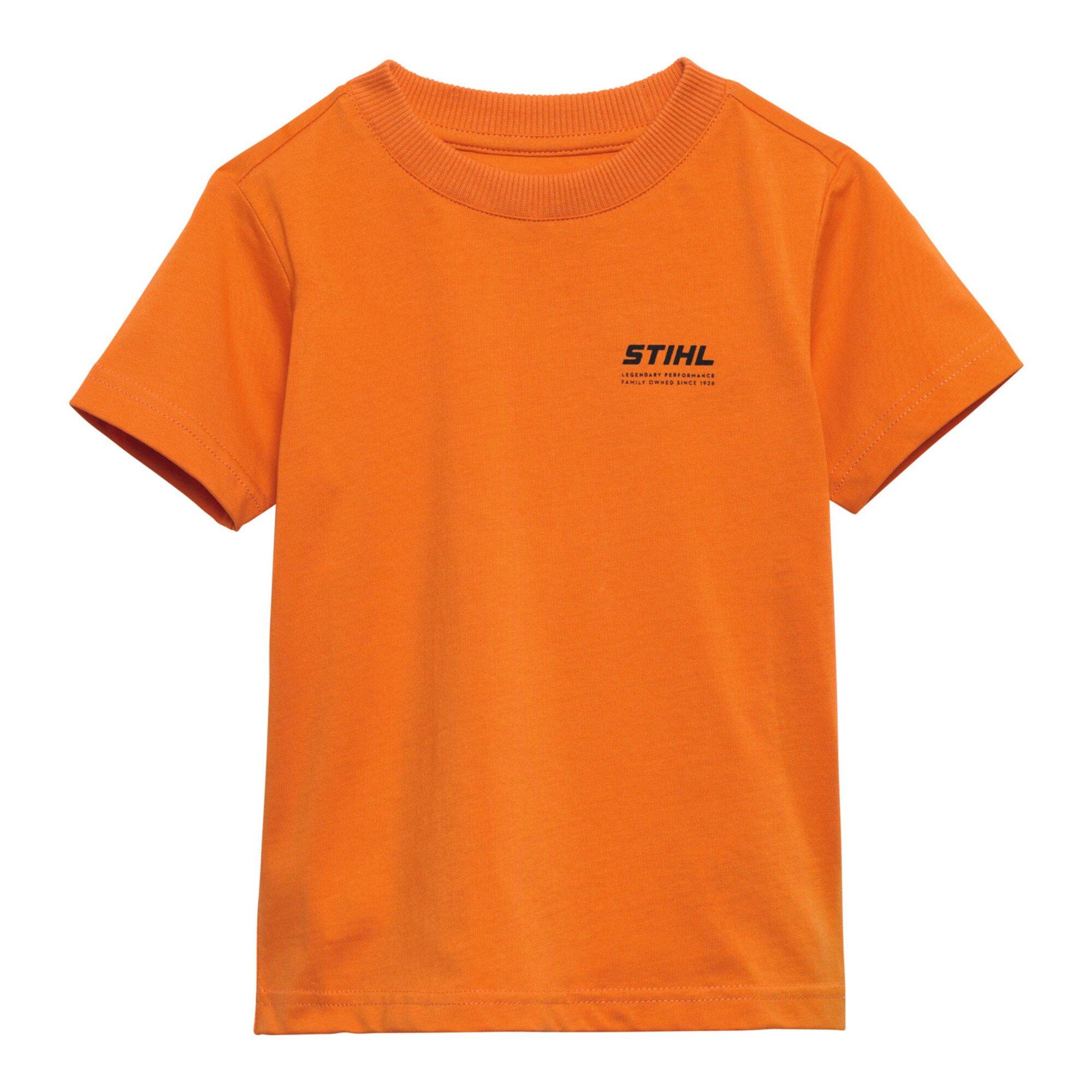 STIHL T-Shirt Gr. 146-152 KIDS Orange (04213009252)