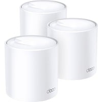 Deco X60 (3er-Set) AX5400, Mesh Router weiß