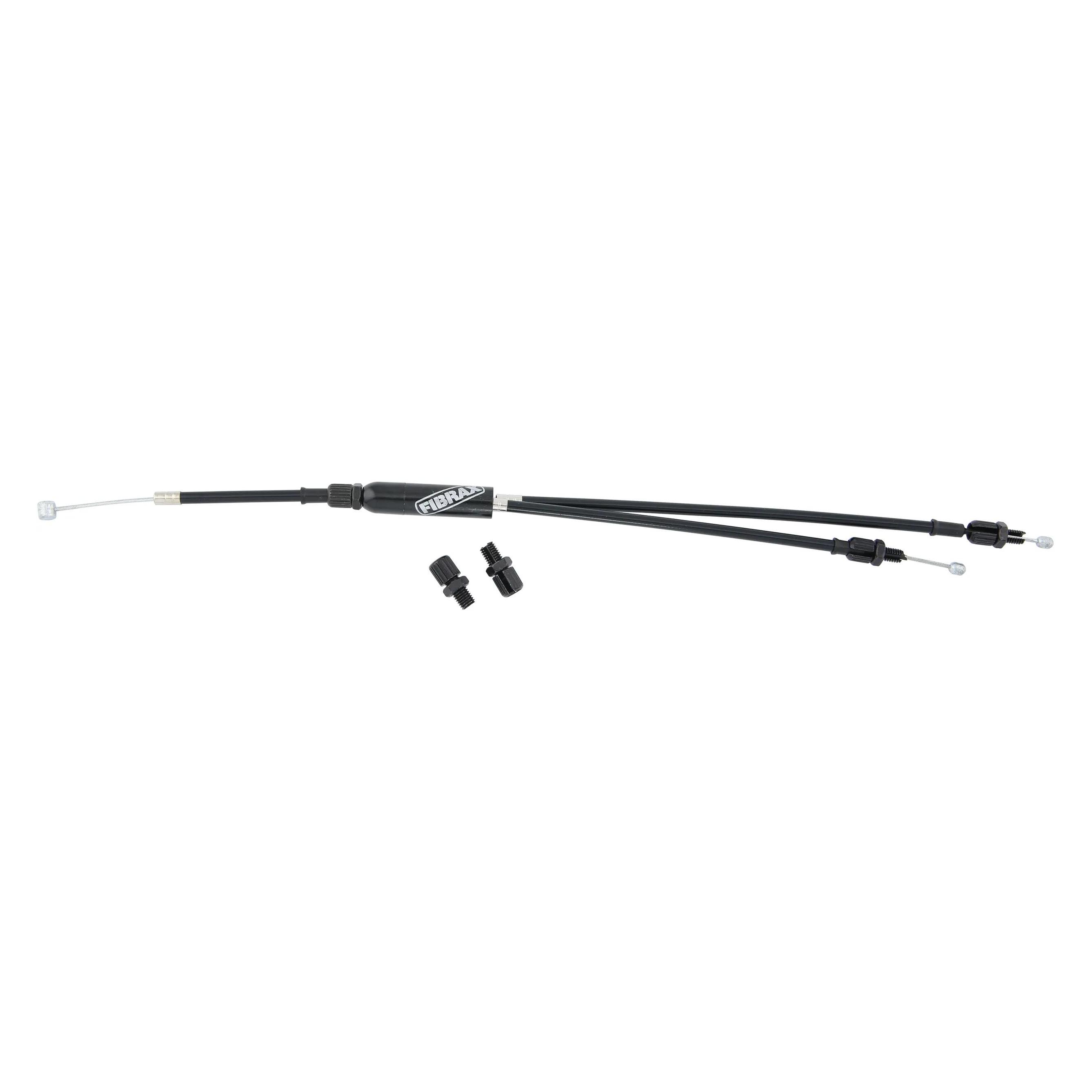 Fibrax BMX-Rotorbremszug-03176963 BMX-Rotorbremszug Schwarz Einheitsgrösse (804020005)