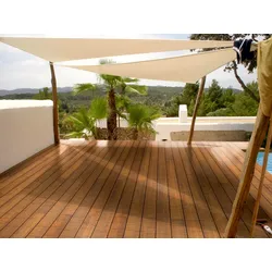 Bambus Terrassendielen, 20x140 mm, CoBAM® "Exclusive Select" glatt/franz., coffee vorgeölt
