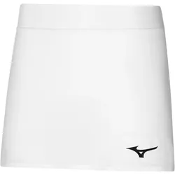 Mizuno Flex Tennis-Skort Damen 01 - white L