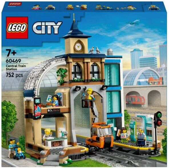 Lego ESTACAO COMBOIOS CENTR 60469