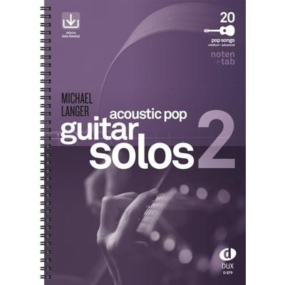 Acoustic Pop Guitar Solos 2 -